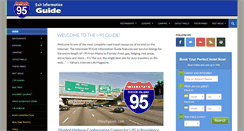 Desktop Screenshot of i95exitguide.com